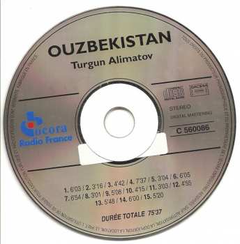CD Turgun Alimatov: Ouzbekistan