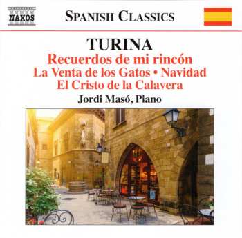 Album Joaquin Turina: Klavierwerke Vol.12