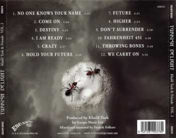 CD Turkish Delight: Khalil Turk & Friends  Vol.2