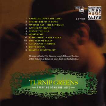CD Turnip Greens: Carry Me Down The Aisle