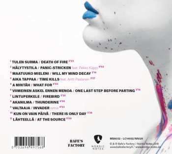 CD Tuuletar: Rajatila / Borderline