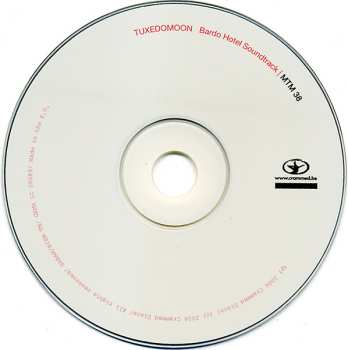 CD Tuxedomoon: Bardo Hotel Soundtrack
