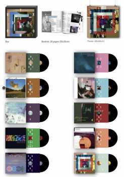 10LP/Coffret Tuxedomoon: The Vinyl Box LTD | NUM | DLX
