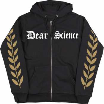 Merch TV On The Radio: Sweatshirt avec fermeture éclair One Eyed Bird 