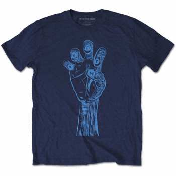 Merch TV On The Radio: T-shirt Brushstroke Hand 