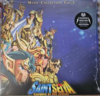 LP Seiji Yokoyama: Saint Seiya - Knights Of The Zodiac (Music Collection Vol.3) CLR | LTD