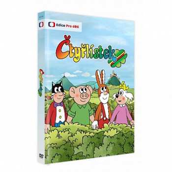 DVD Tv Seriál: Čtyřlístek
