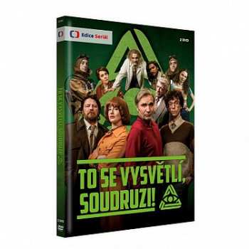 Album Tv Seriál: To Se Vysvětlí, Soudruzi!