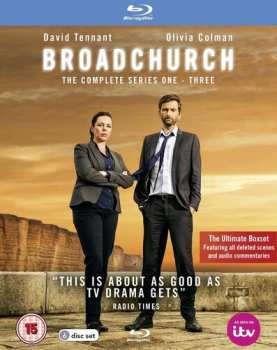 6Blu-ray Tv Series: Broadchurch Season 1-3