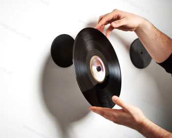 Technique audio Twelve Inch Adapter Vinyl Wall display