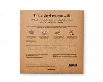 Technique audio Twelve Inch Original Invisible wall display