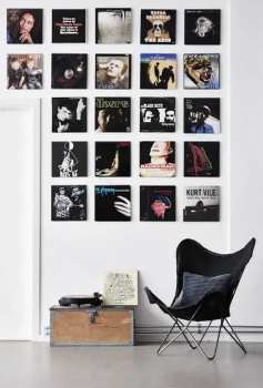 Technique audio Twelve Inch Original Invisible wall display