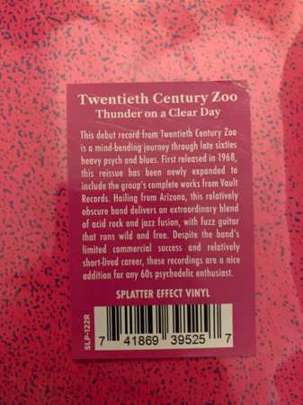 LP 20th Century Zoo: Thunder On A Clear Day CLR