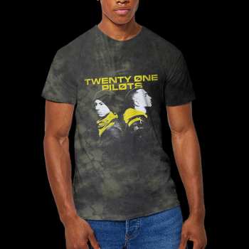Marchandises Twenty One Pilots: Tričko Back To Back  S