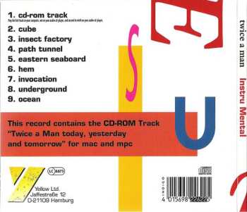CD Twice A Man: Instru Mental