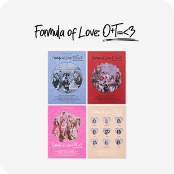 CD Twice: Formula of Love: O+T=<3