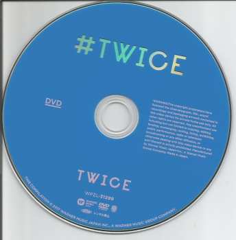 CD/DVD Twice: #Twice LTD