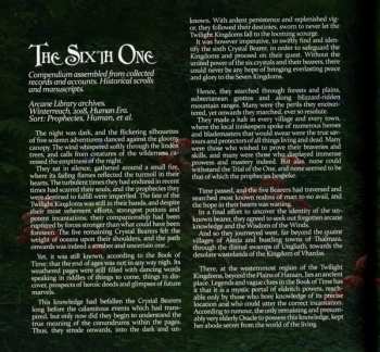 CD Twilight Force: Dawn Of The Dragonstar LTD