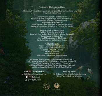 CD Twilight Force: Dawn Of The Dragonstar LTD