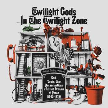 Album Twilight Gods In The Twilight Zone / Various: Twilight Gods In The Twilight Zone