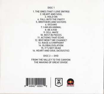 CD/DVD Twin Atlantic: Great Divide DLX