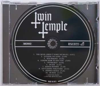 CD Twin Temple: Twin Temple (Bring You Their Signature Sound.... Satanic Doo-Wop)