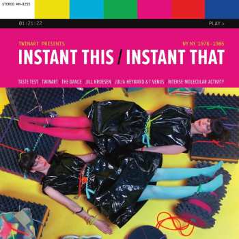 CD Twinart: Instant This/instant That: Ny Ny 1978-1985