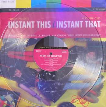 2LP Various: Twinart Presents: Instant This / Instant That CLR