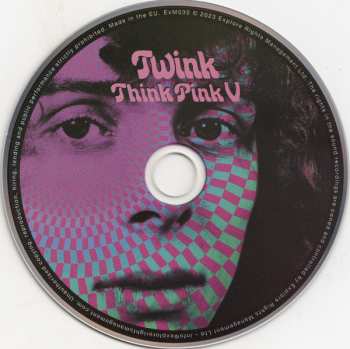 CD Twink: Think Pink V