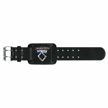 Merch Twisted Sister: Bracelet en cuir I Wanna Rock!