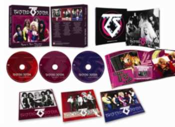 3CD/Coffret Twisted Sister: Rock 'N' Roll Saviors (The Early Years)