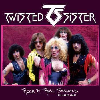 3CD/Coffret Twisted Sister: Rock 'N' Roll Saviors (The Early Years)