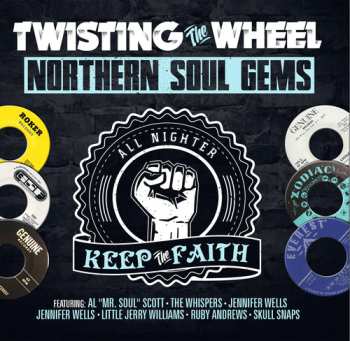 CD Twisting The Wheel: Northern Soul Gems / Var: Twisting The Wheel: Northern Soul Gems / Var