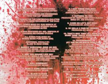 CD Twiztid: The Continuous Evilution Of Life's ?'s