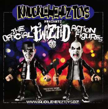 CD Twiztid: The Continuous Evilution Of Life's ?'s