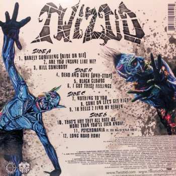 LP/CD Twiztid: The Continuous Evilution Of Life's ?'s