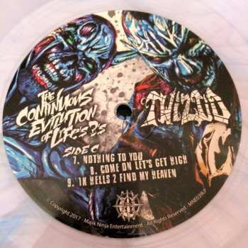 LP/CD Twiztid: The Continuous Evilution Of Life's ?'s