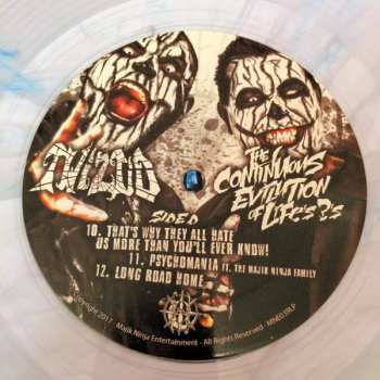 LP/CD Twiztid: The Continuous Evilution Of Life's ?'s