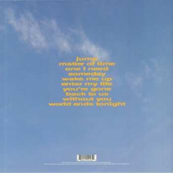 LP Two Another: Back To Us CLR