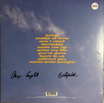 LP Two Another: Back To Us CLR