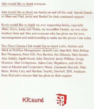 CD Two Door Cinema Club: Beacon