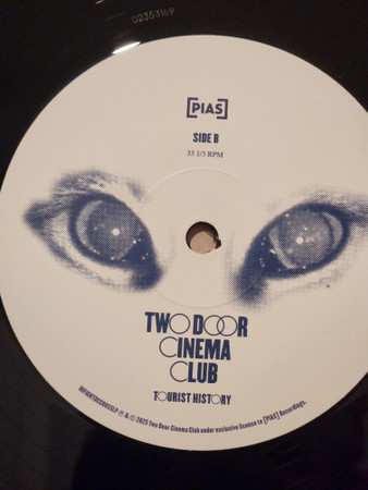 LP Two Door Cinema Club: Tourist History