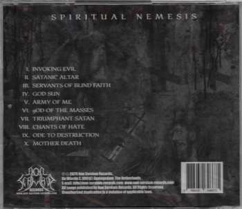 CD Two Face Sinner: Spiritual Nemesis 