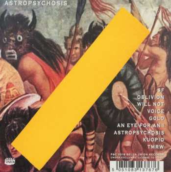 CD Two Medicine: Astropsychosis