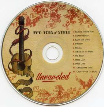 CD Two Tons Of Steel: Unraveled