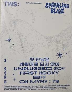 CD 24/7:WITH:US: Sparkling Blue