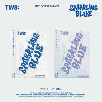CD 24/7:WITH:US: Sparkling Blue
