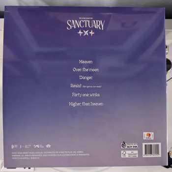 LP TXT: The Star Chapter: Sanctuary  CLR