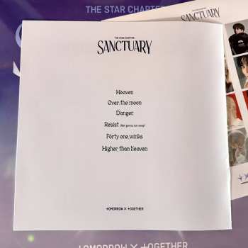 LP TXT: The Star Chapter: Sanctuary  CLR