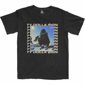 Merch Ty Dolla Sign: T-shirt Global Square 